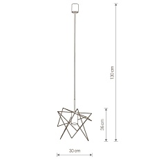Подвесной светильник Nowodvorski Gstar 8854 1