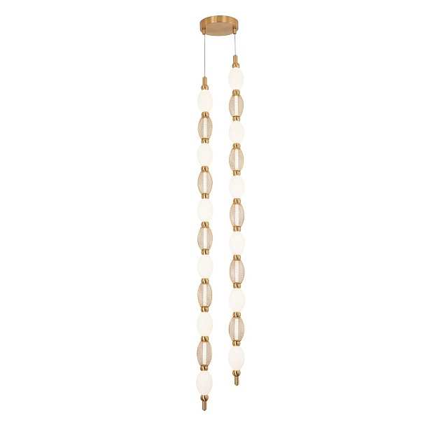 Подвесной светодиодный светильник Favourite Perler 4559-2PC изображение 10 Подвесной светодиодный светильник Favourite Perler 4559-2PC Фото № 10