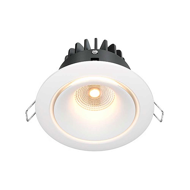 Встраиваемый светодиодный светильник Maytoni Zoom DL031-2-L12W изображение Встраиваемый светодиодный светильник Maytoni Zoom DL031-2-L12W Фото №