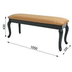 Банкетка Мебелик Вивальди 007605 2