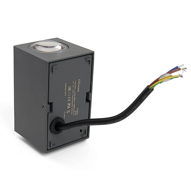 Уличный настенный светильник Feron DH055 48489 изображение 5 Уличный настенный светильник Feron DH055 48489 Фото № 5