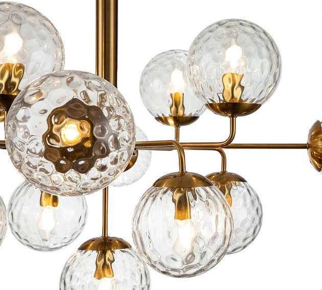 Подвесная люстра Indigo Cocoon 11008/13P Brass V000121 изображение 3 Подвесная люстра Indigo Cocoon 11008/13P Brass V000121 Фото № 3