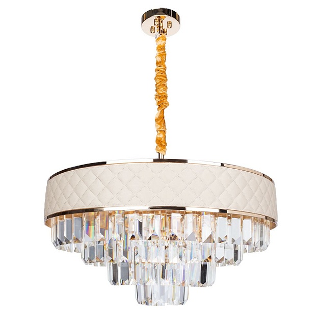 Подвесная люстра Arte Lamp Annabelle A1008LM-8GO изображение Подвесная люстра Arte Lamp Annabelle A1008LM-8GO Фото №