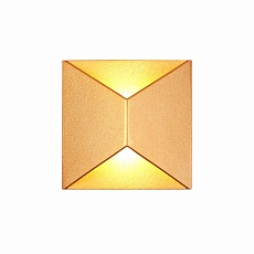 Уличный настенный светодиодный светильник Odeon Light Hightech Tibro 3908/10WL 2