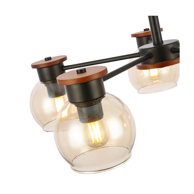 Потолочная люстра Evoluce Rasco SLE108102-05 Фото № 2