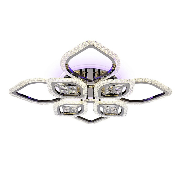 Потолочная светодиодная люстра Ambrella light Acrylica Ice FA2835 изображение Потолочная светодиодная люстра Ambrella light Acrylica Ice FA2835 Фото №