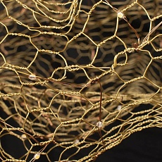 Подвесной светодиодный светильник Loft IT Cloud 10247/1500 Gold 2