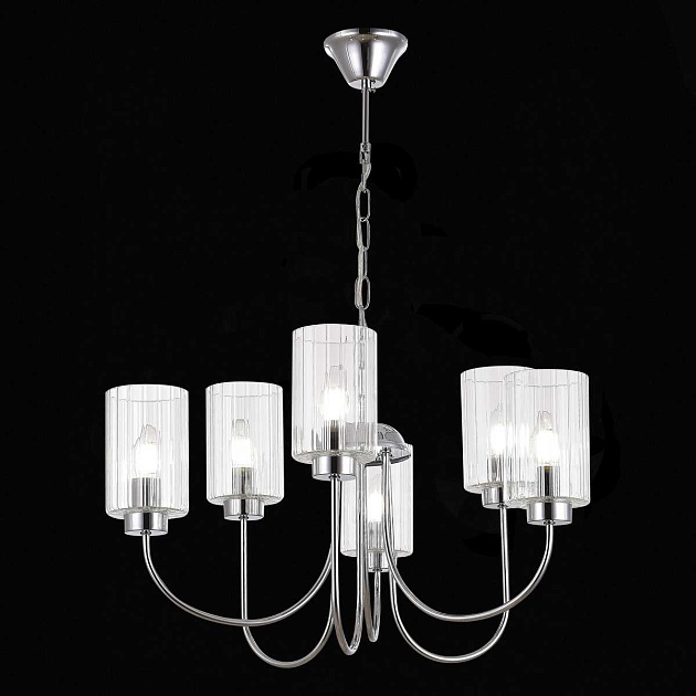 Подвесная люстра Evoluce Tilda SLE1127-103-06 изображение 4 Подвесная люстра Evoluce Tilda SLE1127-103-06 Фото № 4