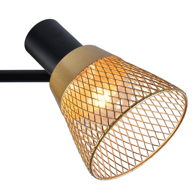 Спот Reluce 05966-0.8-04 GOLD+BK Фото № 3