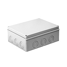 Коробка распаячная КМР-050-047 пылевлагозащищенная без мембранных вводов (240х190х90) EKF PROxima plc-kmr-050-047