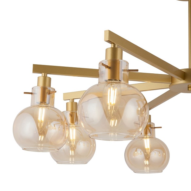 Потолочная люстра Freya Circle FR5183PL-08G Фото № 3