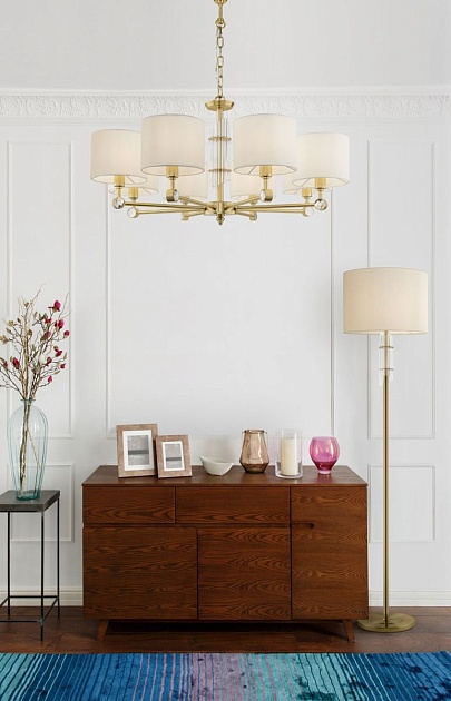 Подвесная люстра Maytoni Alloro MOD088PL-08BS Фото № 5