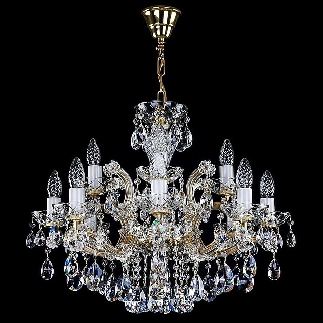 Подвесная люстра Artglass Maria Terezia 28 CE изображение Подвесная люстра Artglass Maria Terezia 28 CE Фото №