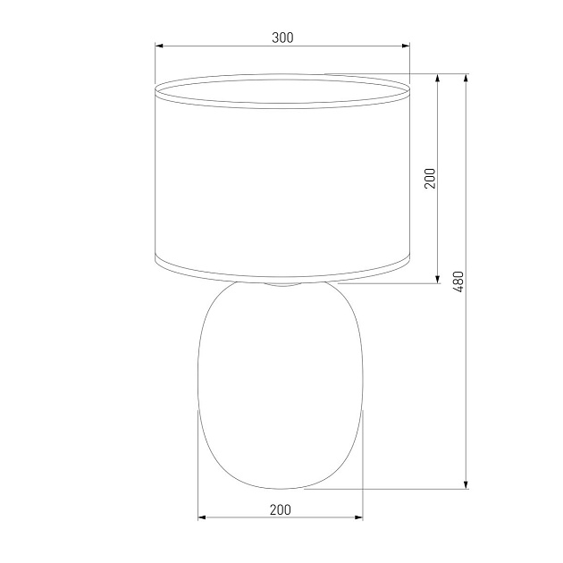Настольная лампа TK Lighting 5986 Melody изображение 2 Настольная лампа TK Lighting 5986 Melody Фото № 2