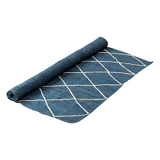 Ковер Tkano из джута темно-синего цвета с геометрическим рисунком из коллекции Ethnic, 200x300 см TK21-DR0014 2