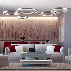 Подвесной светодиодный светильник Odeon Light L-vision Brizzi 4244/25L 1