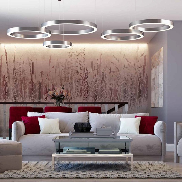 Подвесной светодиодный светильник Odeon Light L-vision Brizzi 4244/25L Фото № 2