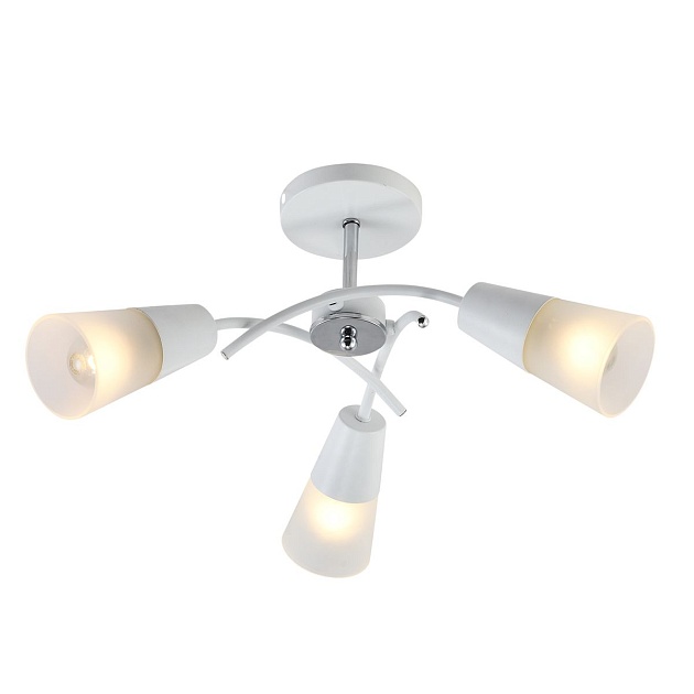 Потолочная люстра Escada Calla 1109/3P White изображение 3 Потолочная люстра Escada Calla 1109/3P White Фото № 3