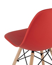 Кухонный стул Stool Group Style DSW красный УТ000002357 5