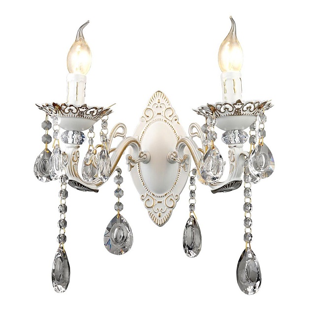 Бра IMEX KL.3584-2-W WH Фото № 