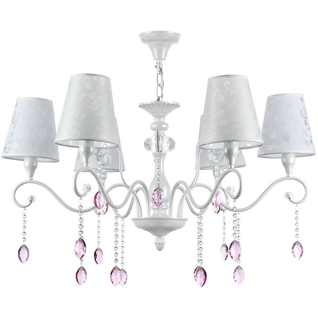 Подвесная люстра Freya Adelaide FR2306-PL-06-W изображение 2 Подвесная люстра Freya Adelaide FR2306-PL-06-W Фото № 2