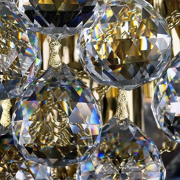 Настенный светильник Artglass Dahlia Polished CE Фото № 2