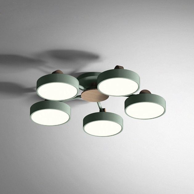 Потолочная светододная люстра Imperium Loft Move 178250-26 изображение Потолочная светододная люстра Imperium Loft Move 178250-26 Фото №