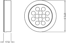 Потолочный светодиодный светильник Deko-Light Baham II 687134 1
