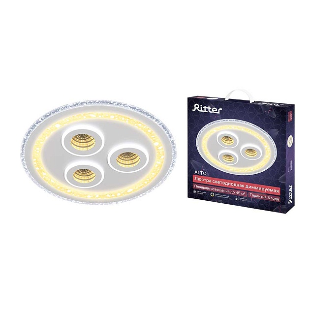 Потолочная люстра Ritter ALTO 52307 3 Фото № 