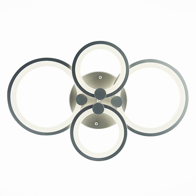 Потолочная светодиодная люстра Evoled Leto SLE200392-04 изображение 7 Потолочная светодиодная люстра Evoled Leto SLE200392-04 Фото № 7