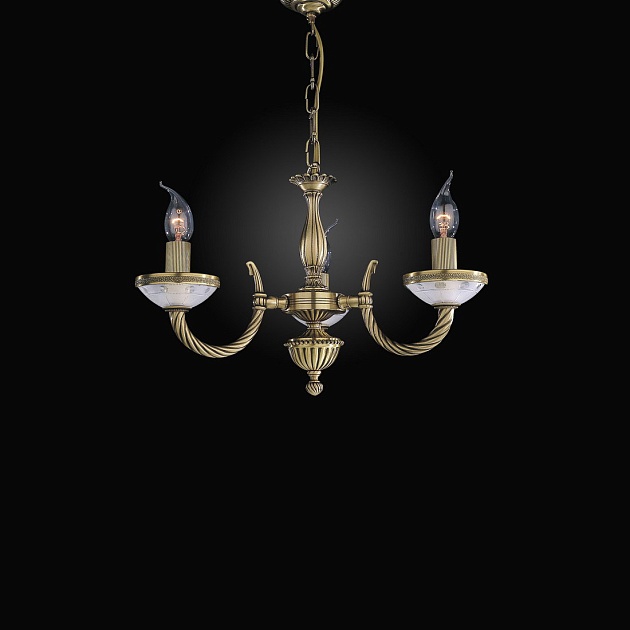 Подвесная люстра Reccagni Angelo L 4650/3 Фото № 