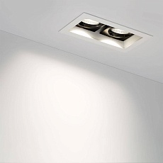 Встраиваемый светодиодный светильник Arlight CL-Kardan-S180x102-2x9W Warm 024127 3