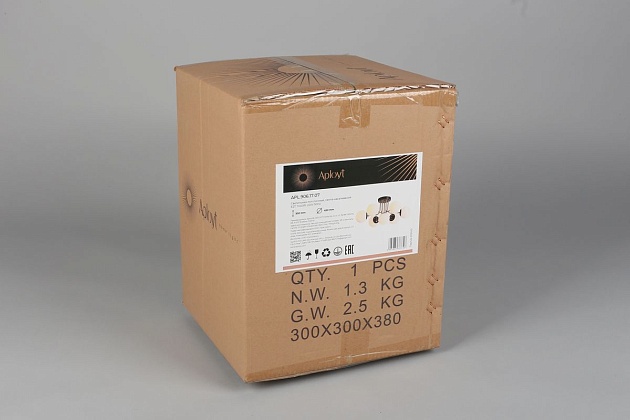 Потолочная люстра Aployt Ewka APL.906.17.07 Фото № 3