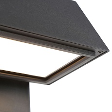 Уличный настенный светодиодный светильник Favourite Trapezium 4300-1W 4