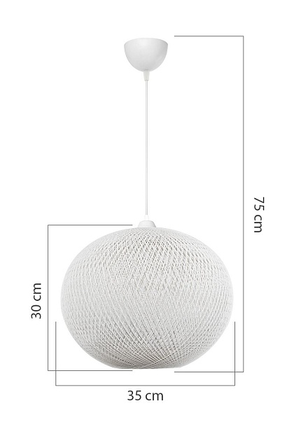 Подвесной светильник Toplight Lizbeth TL1612H-01WH изображение 4 Подвесной светильник Toplight Lizbeth TL1612H-01WH Фото № 4