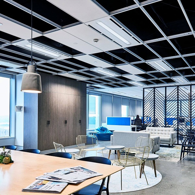 Потолочный светодиодный светильник OGM О30-02 Фото № 9