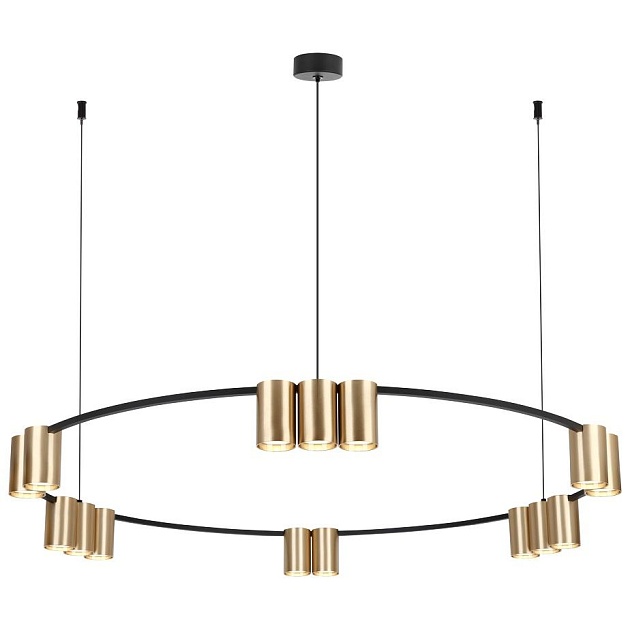 Подвесная люстра Velante 471-403-15 Фото № 