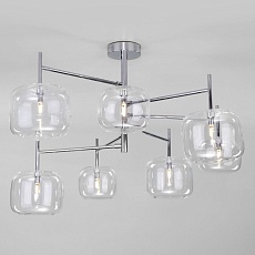 Потолочная люстра Eurosvet Jar 70128/7 хром 4
