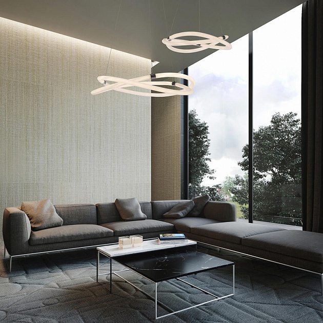 Подвесной светодиодный светильник Mantra Line 6608 изображение 7 Подвесной светодиодный светильник Mantra Line 6608 Фото № 7