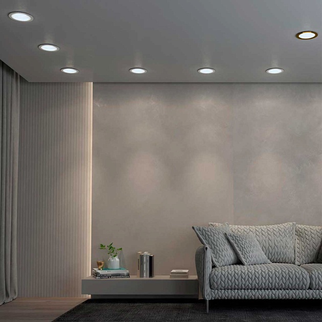 Встраиваемый светодиодный светильник Novotech Spot Lante 358955 изображение 6 Встраиваемый светодиодный светильник Novotech Spot Lante 358955 Фото № 6