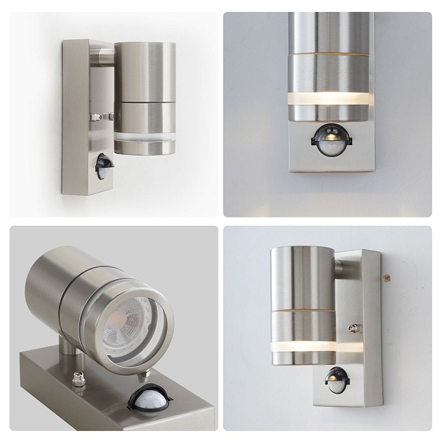 Уличный настенный светильник Apeyron Chrome 11-113 Фото № 13