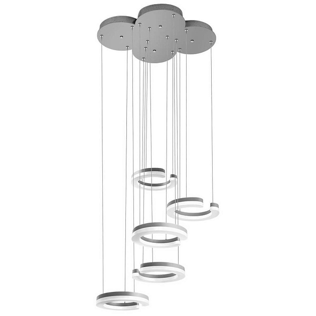 Подвесная светодиодная люстра Lightstar Unitario 763439 Фото № 