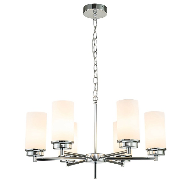 Подвесная люстра Escada Legacy 2119/6S Chrome Фото № 5