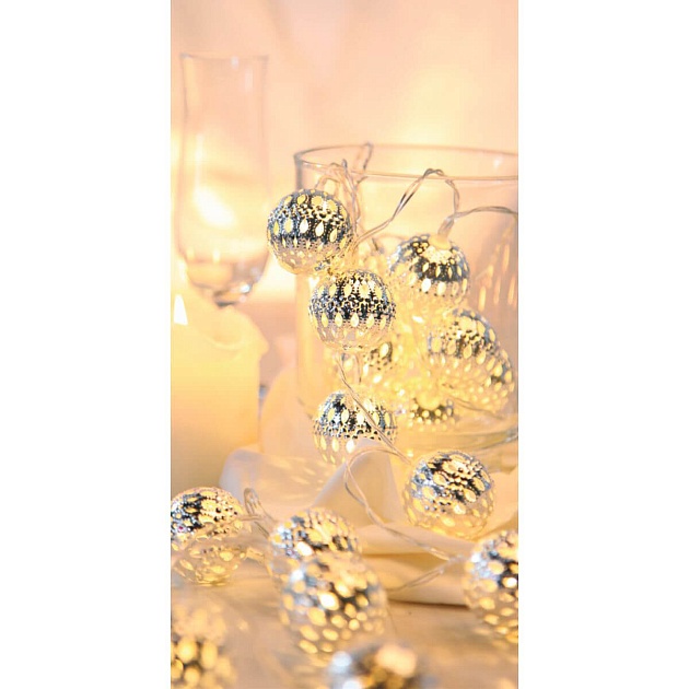 Светодиодная гирлянда Globo от батареек 29957-20 Фото № 