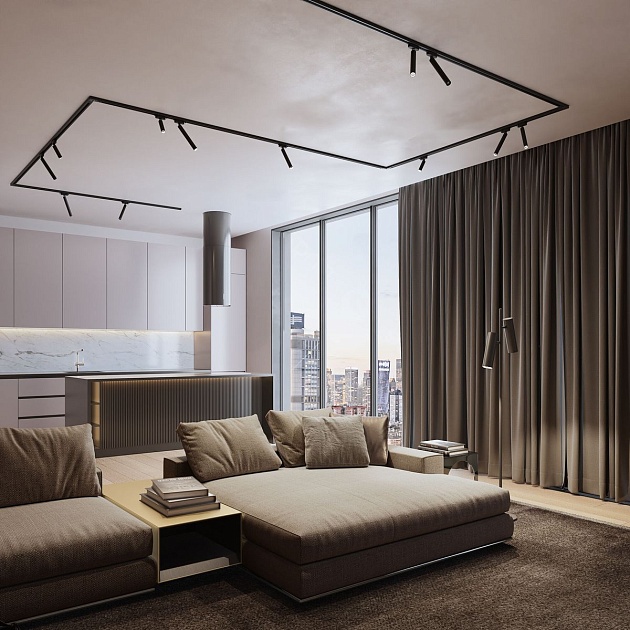 Трековый светодиодный светильник Elektrostandard Pika 85111/01 a065274 Фото № 5