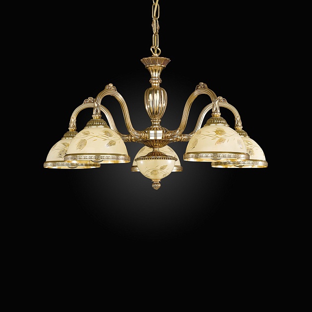 Подвесная люстра Reccagni Angelo L 6308/5 Фото № 