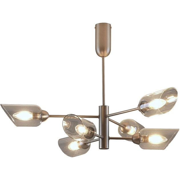 Потолочная люстра Moderli Avery V10808-6P изображение Потолочная люстра Moderli Avery V10808-6P Фото №