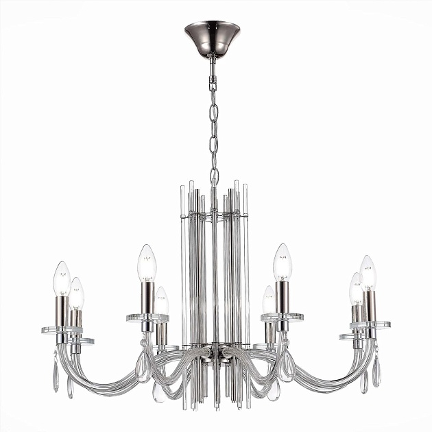 Подвесная люстра ST Luce Epica SL1656.103.08 изображение Подвесная люстра ST Luce Epica SL1656.103.08 Фото №