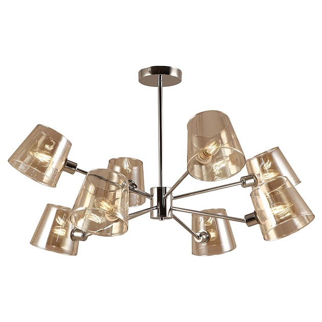 Подвесная люстра Rivoli Eliza 2084-308 Б0055630 Фото № 