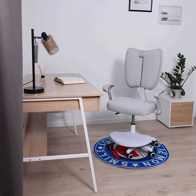 Детское кресло AksHome Pegas серый, ткань 75261 Фото № 13